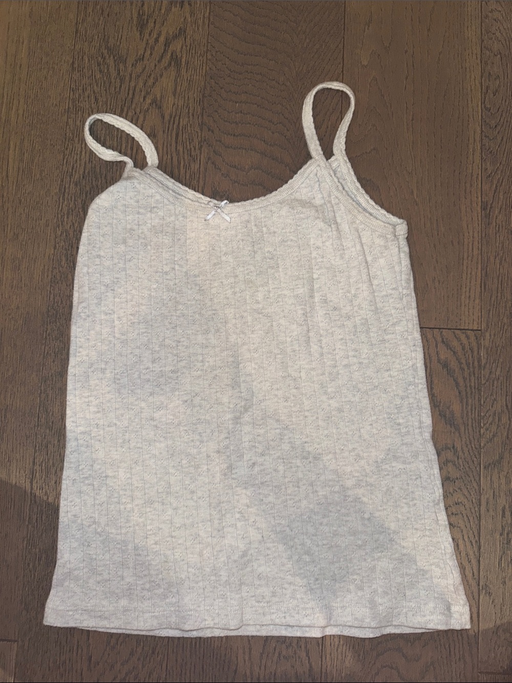 Brandy Melville gray tank top